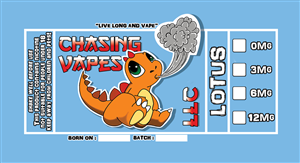 Label Design by dinug.312