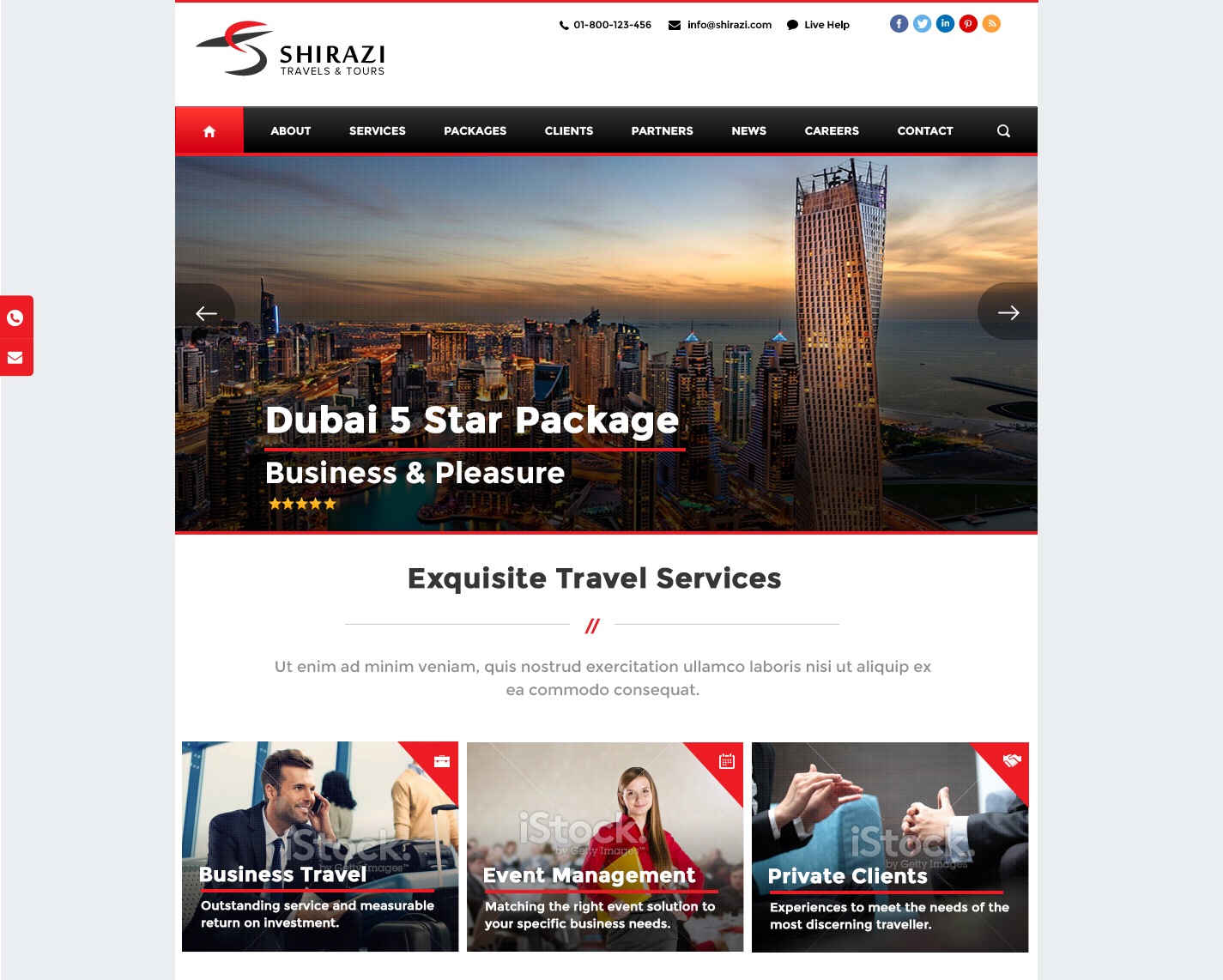 Web Design by Pabloravel for this project | Design #6072936
