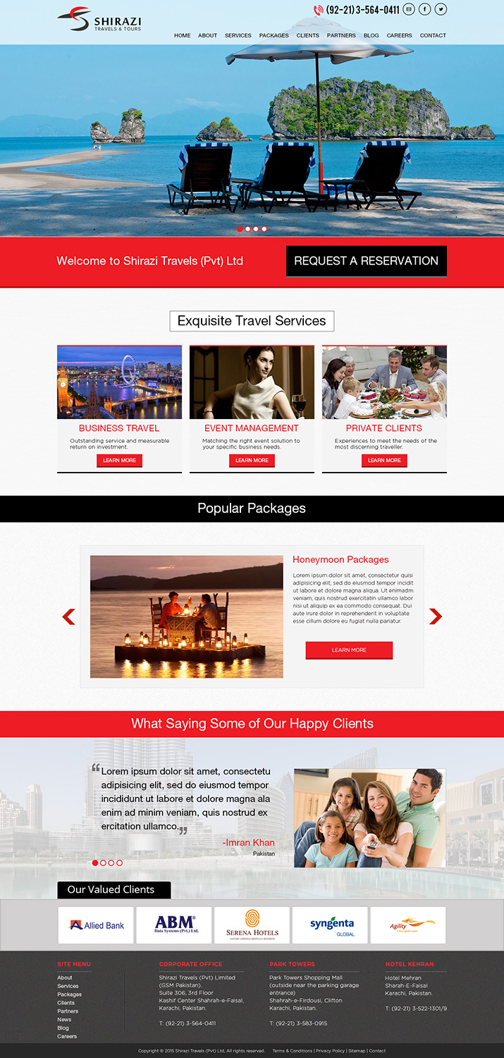 Web Design by Tanvir for this project | Design #6048522
