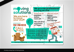 Flyer Design by disign for this project | Design: #6038888