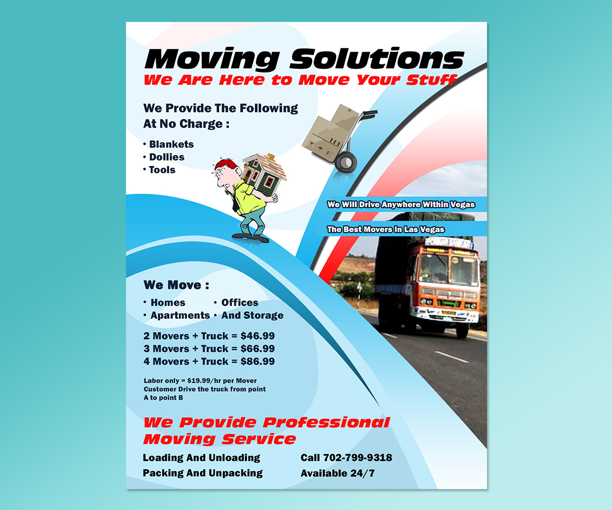 Flyer Design by denuj for this project | Design #6076010
