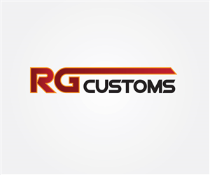 Logo Design by Design_Drafts for RG Customs | Design: #6100211