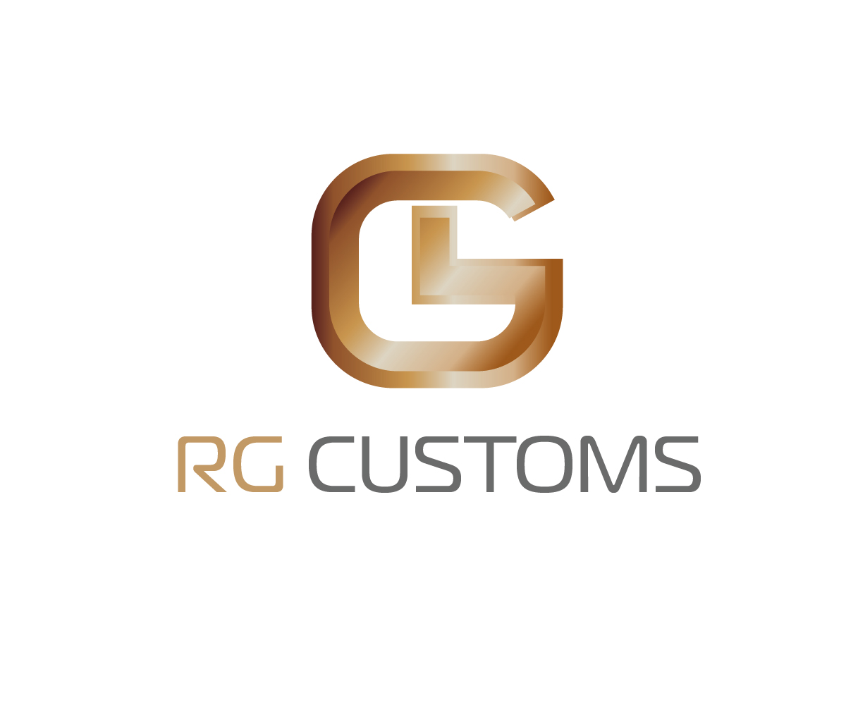 Logo Design by dbdesignsolutions for RG Customs | Design #6014782