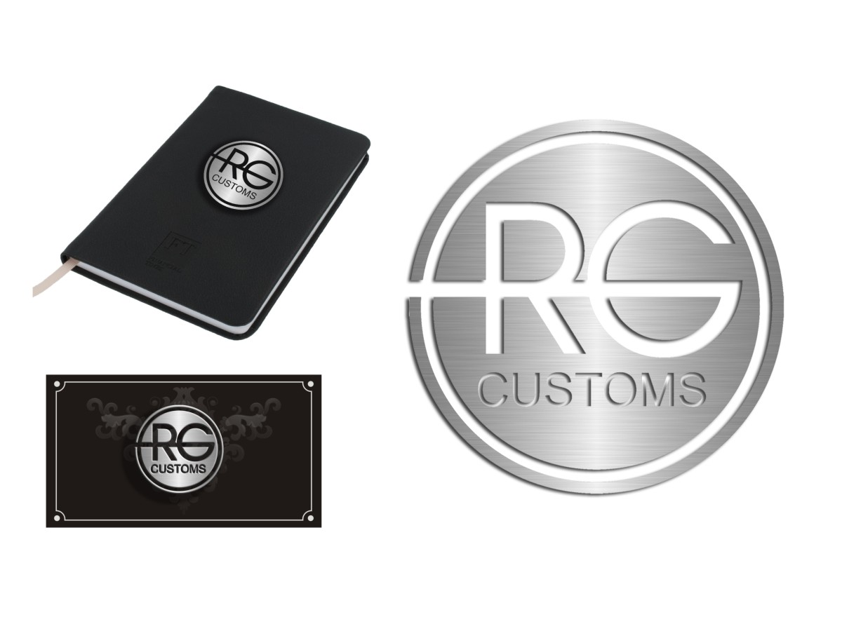 Logo Design by Masha Cimintia for RG Customs | Design #6025894
