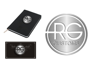 Logo Design by Masha Cimintia for RG Customs | Design: #6025894