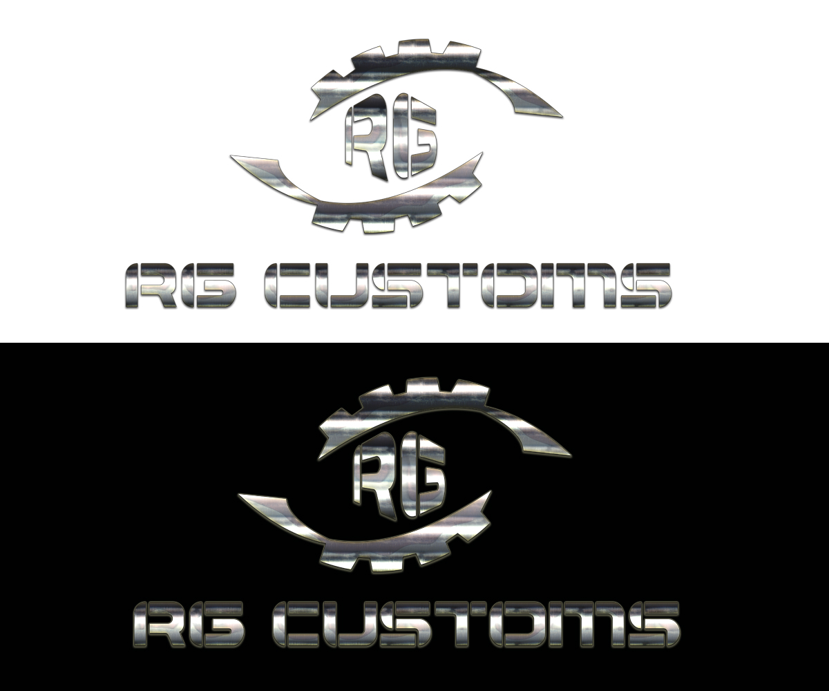 Logo Design by RKDesign29 for RG Customs | Design #6054483