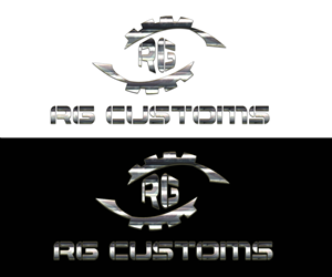 Logo Design by RKDesign29 for RG Customs | Design: #6054483