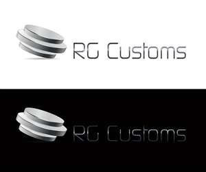 Logo Design by RKDesign29 for RG Customs | Design: #6069844