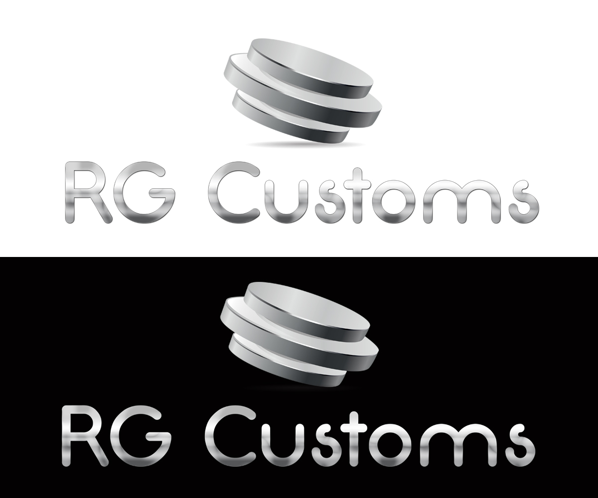 Logo Design by RKDesign29 for RG Customs | Design #6069847