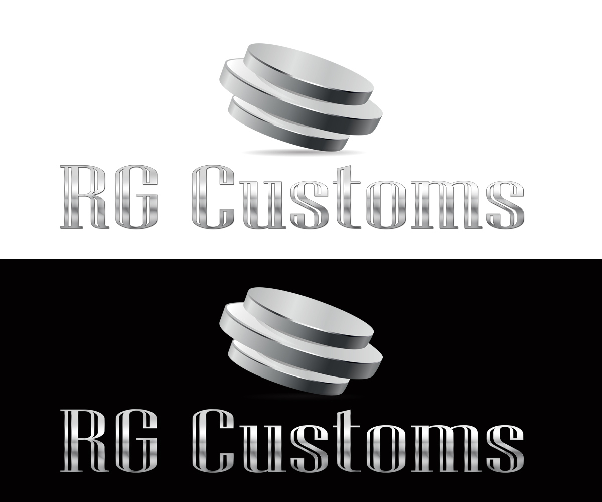 Logo Design by RKDesign29 for RG Customs | Design #6069852