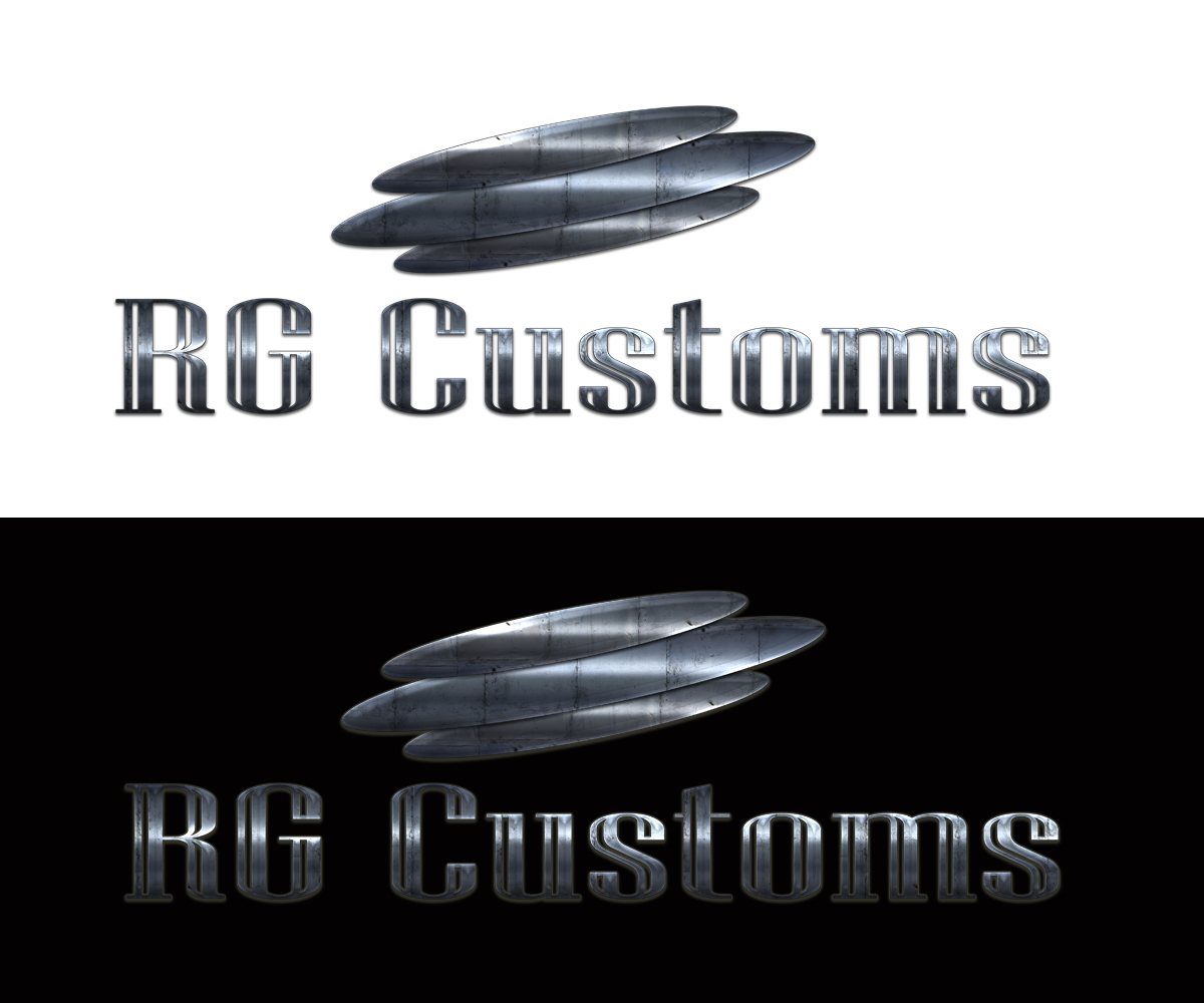 Logo Design by RKDesign29 for RG Customs | Design #6069854