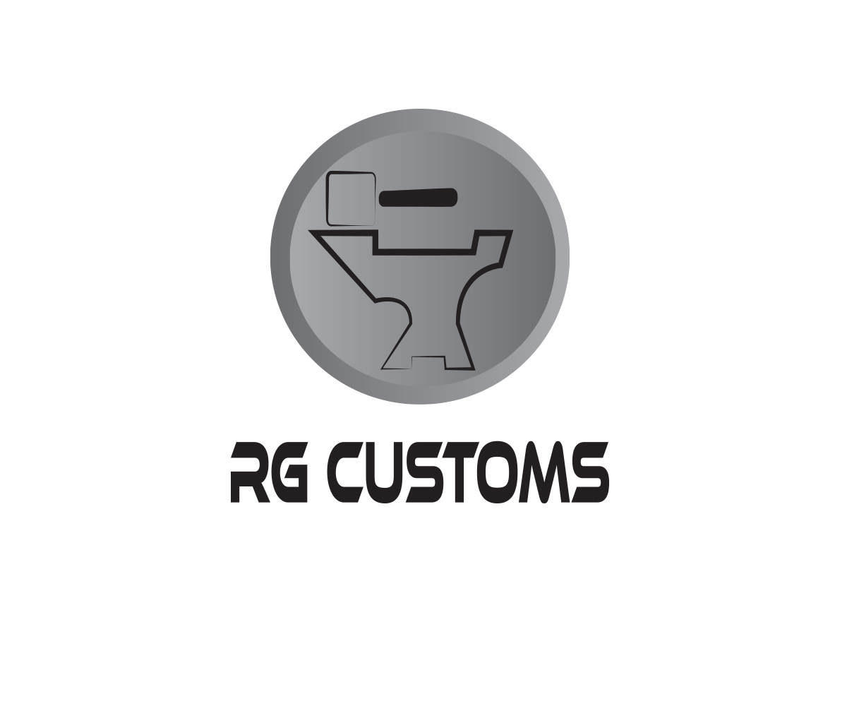 Logo Design by nstevanovic1983 for RG Customs | Design #6089692