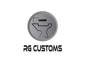 Logo Design by nstevanovic1983 for RG Customs | Design: #6089692