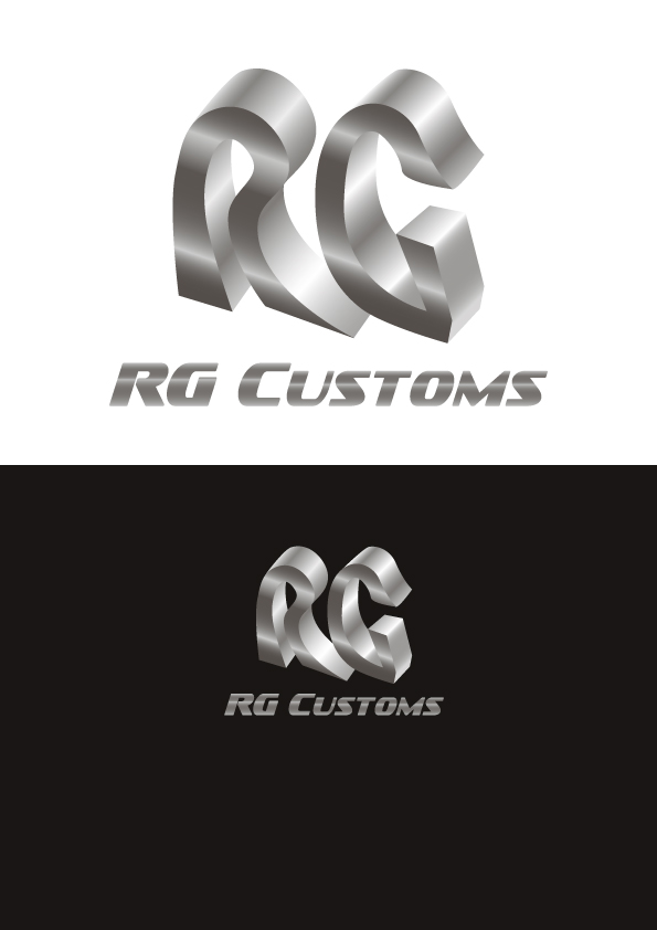 Logo-Design von Ioan Baraban für RG Customs | Design #6114573