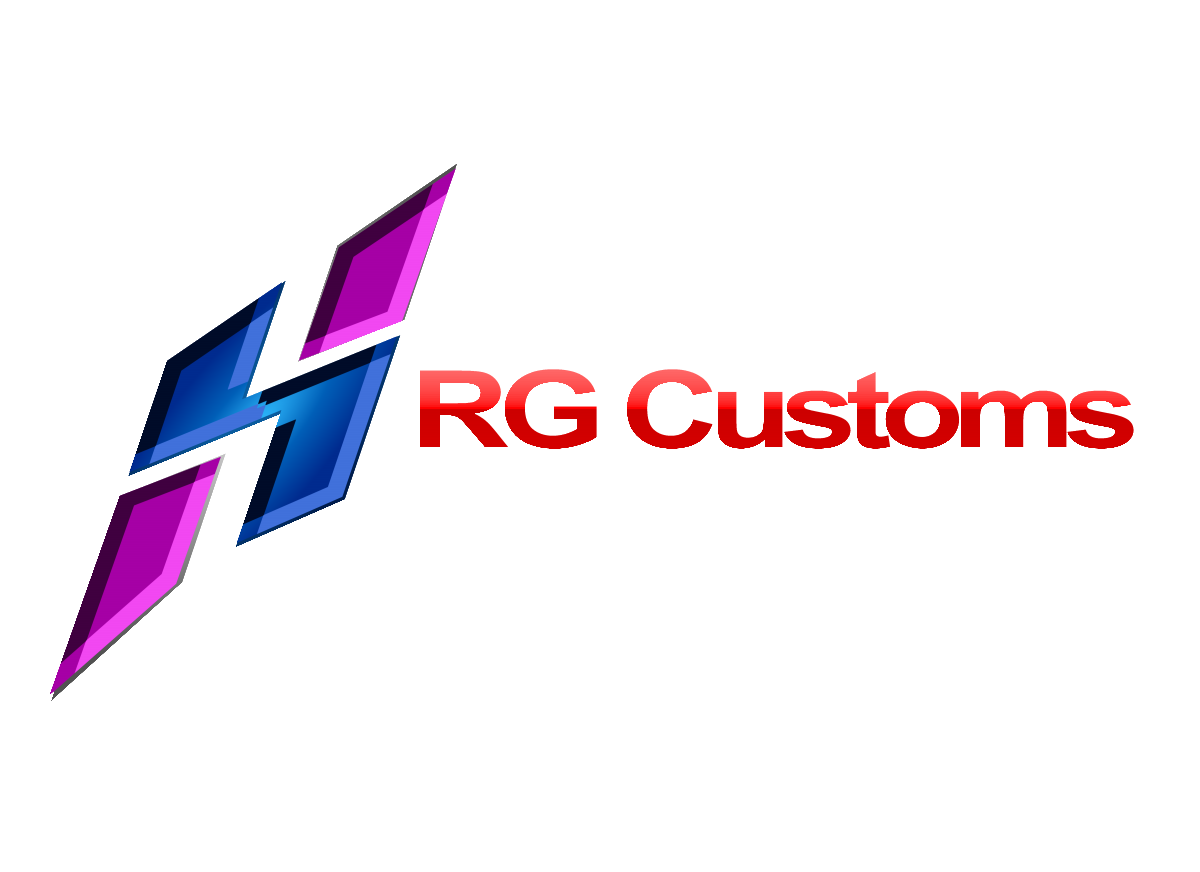 Logo Design by ThinithM for RG Customs | Design #6080827