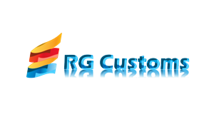 Logo Design by ThinithM for RG Customs | Design: #6080877