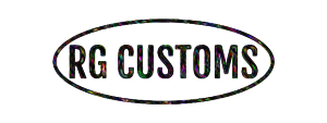 Logo Design by Relativiteit for RG Customs | Design: #6057196