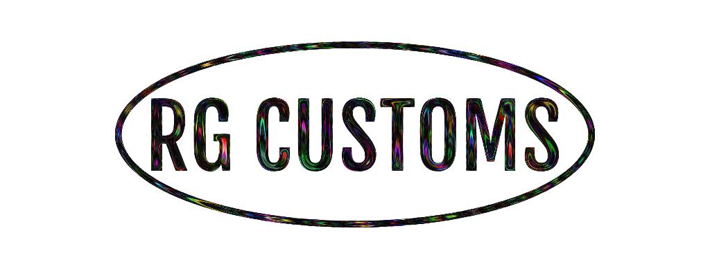 Logo Design by Relativiteit for RG Customs | Design #6057205