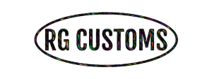 Logo Design by Relativiteit for RG Customs | Design: #6057205