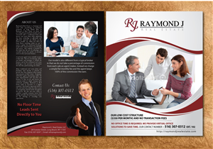 Design de Brochure par Sbss pour Raymond J. Real Estate, LLC | Design : #1633457