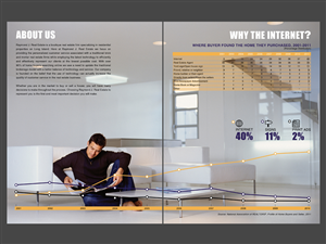 Design de Brochure par chawije pour Raymond J. Real Estate, LLC | Design : #1658627