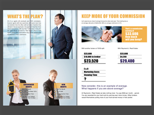 Design de Brochure par chawije pour Raymond J. Real Estate, LLC | Design : #1658632