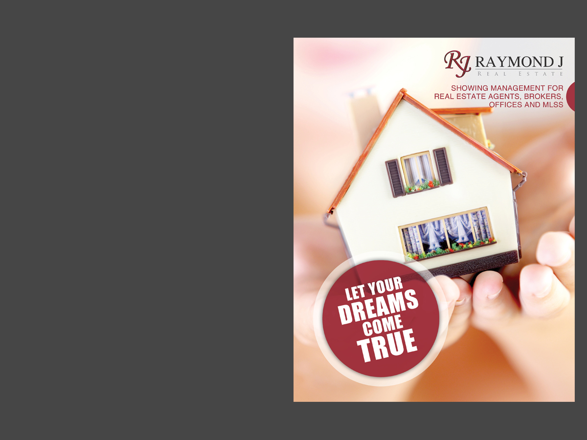 Brochure Design by chawije for Raymond J. Real Estate, LLC | Design #1662744