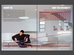Design de Brochure par chawije pour Raymond J. Real Estate, LLC | Design : #1662751