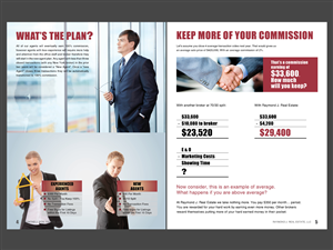 Design de Brochure par chawije pour Raymond J. Real Estate, LLC | Design : #1662754