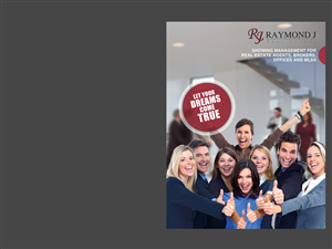 Diseño de Brochure por chawije para Raymond J. Real Estate, LLC | Diseño #1675832