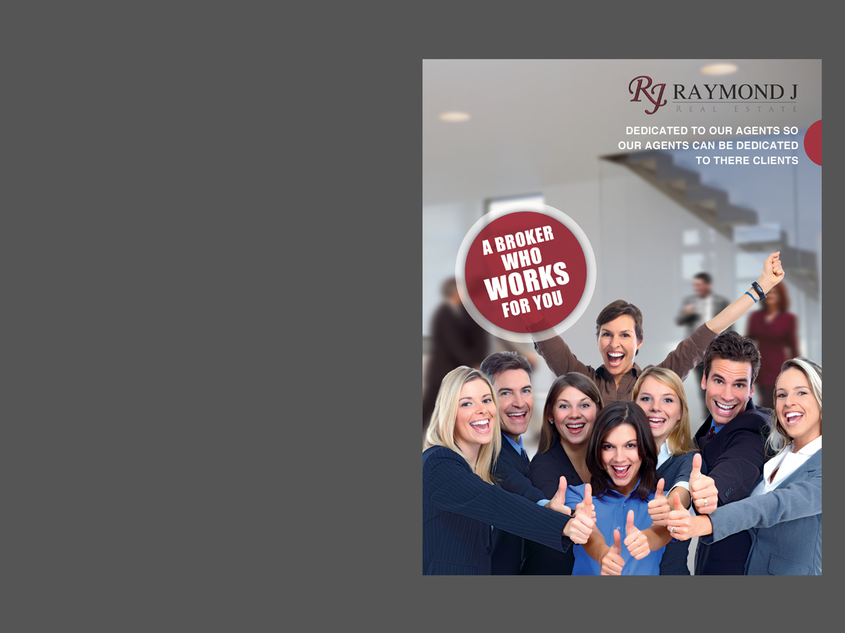 Brochure Design by chawije for Raymond J. Real Estate, LLC | Design #1836246