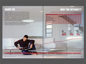 Design de Brochure par chawije pour Raymond J. Real Estate, LLC | Design : #1836250