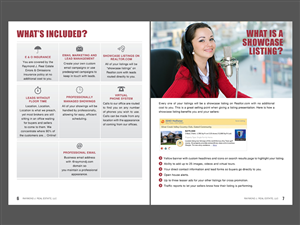 Design de Brochure par chawije pour Raymond J. Real Estate, LLC | Design : #1836260