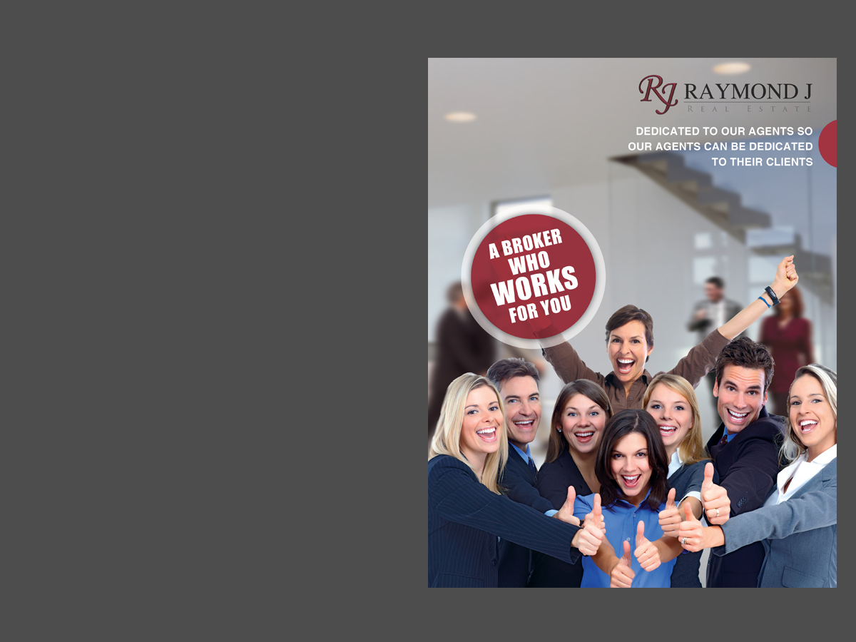 Diseño de Brochure por chawije para Raymond J. Real Estate, LLC | Diseño #1841118
