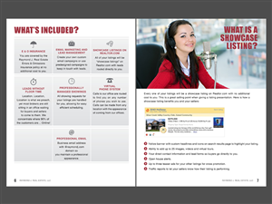 Design de Brochure par chawije pour Raymond J. Real Estate, LLC | Design : #1841120