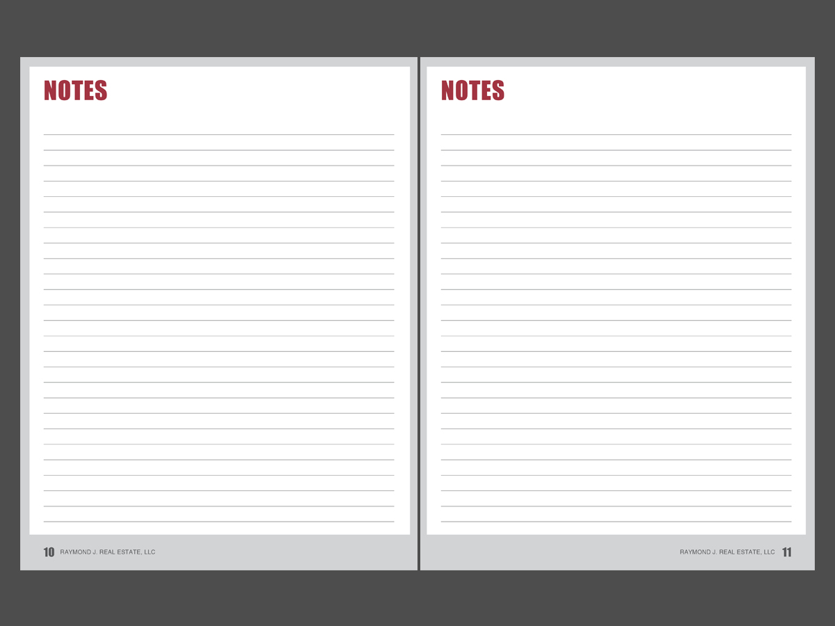 Brochure Design by chawije for Raymond J. Real Estate, LLC | Design #1841127