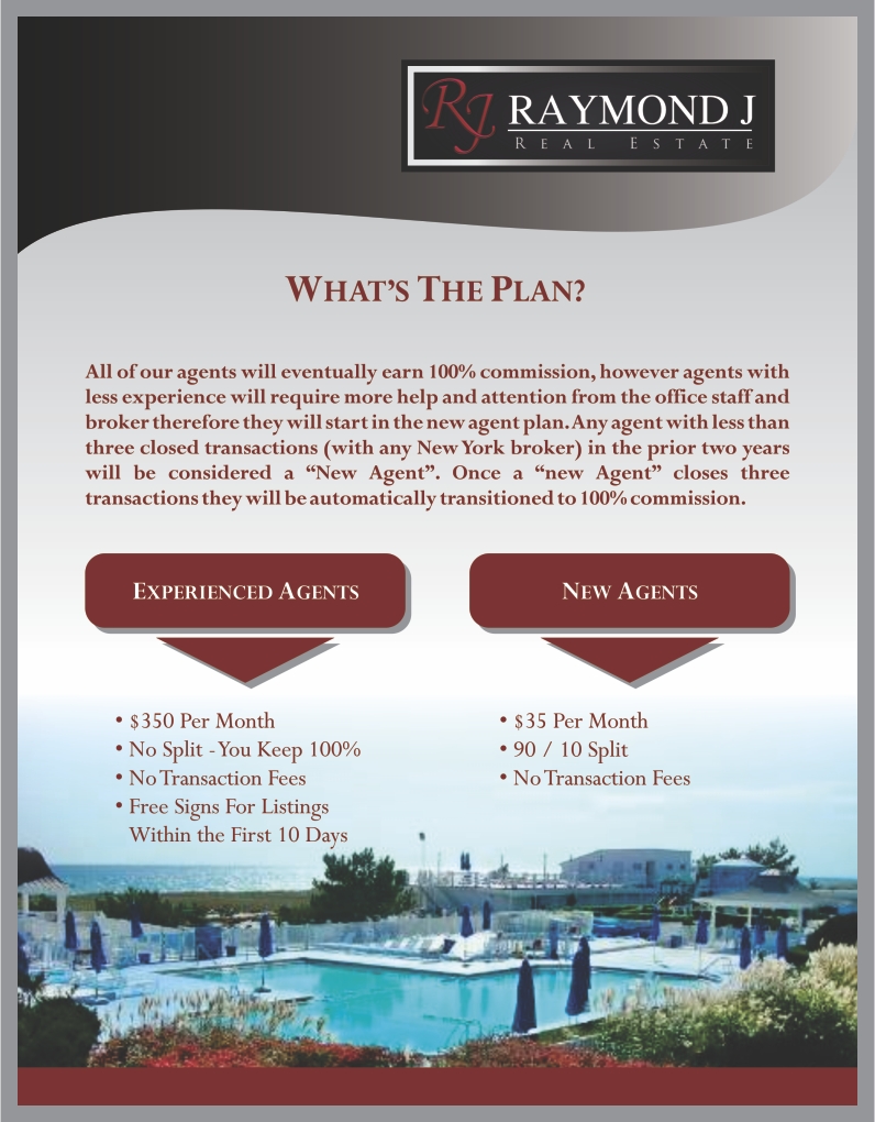 Brochure Design by barinix for Raymond J. Real Estate, LLC | Design #1653420