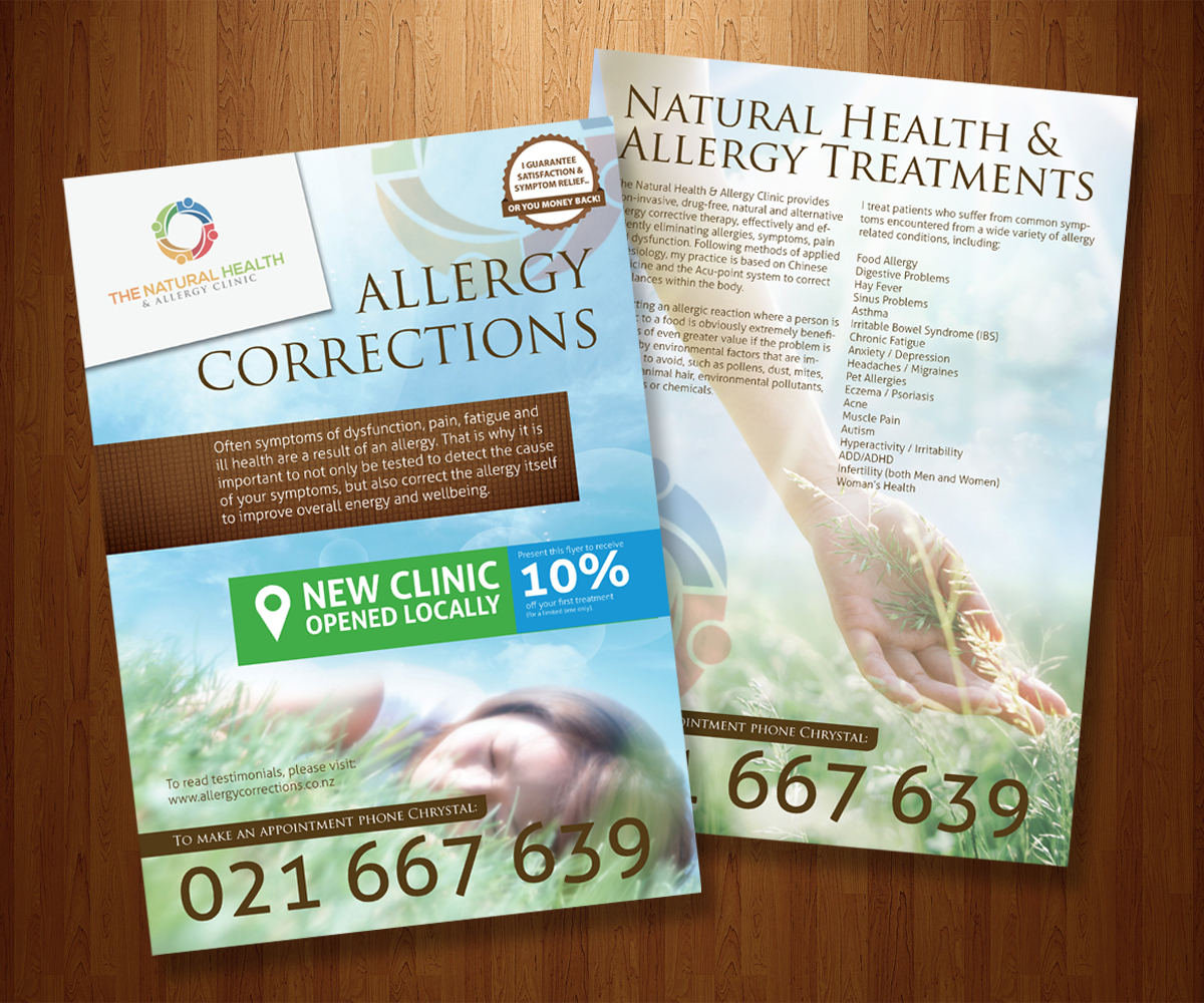 Flyer-Design von Rohan Alexander für dieses Projekt | Design #6024346