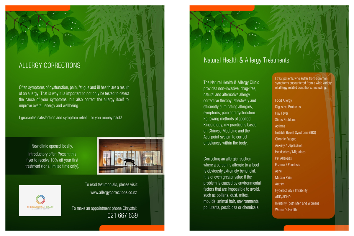 Flyer Design by HarishRudrappa for this project | Design #6045566