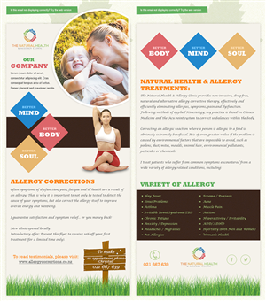 Flyer Design by Blessy Software Solution