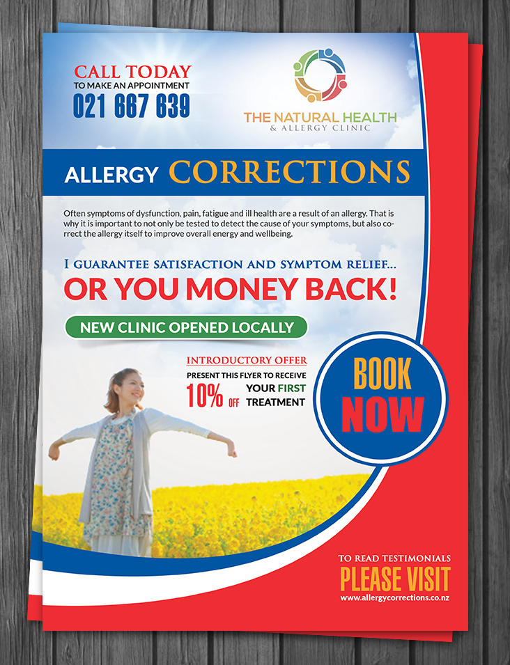 Flyer Design by debdesign for this project | Design #6055259