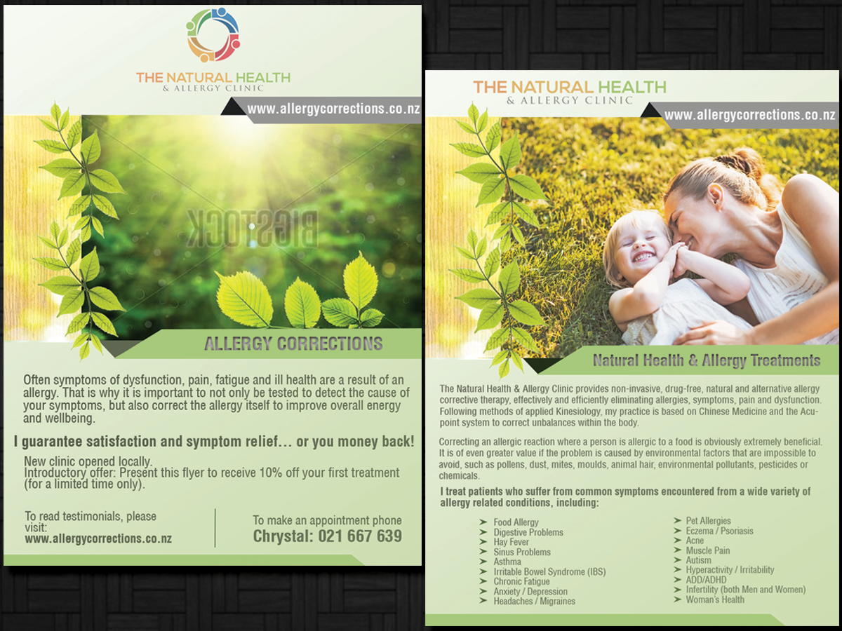 Flyer Design by ESolz Technologies for this project | Design #6036326