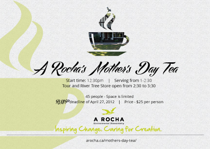 Invitation Design by roopaljain for A Rocha Canada | Design #1628363