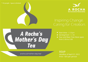 Invitation Design by roopaljain for A Rocha Canada | Design: #1628367