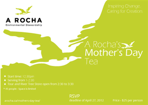 Invitation Design by roopaljain for A Rocha Canada | Design: #1628369