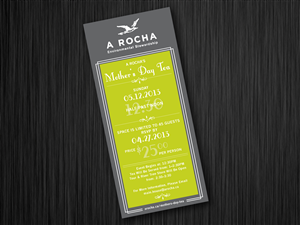 Invitation Design by kacndw for A Rocha Canada | Design #1644215