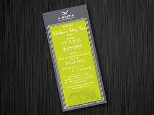 Invitation Design by kacndw for A Rocha Canada | Design: #1644233