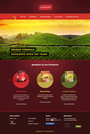 Web Design by Veleriq