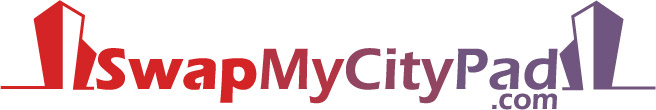 Logo Design by NiteOwl Designs for Swap My City Pad LLP | Design #8332