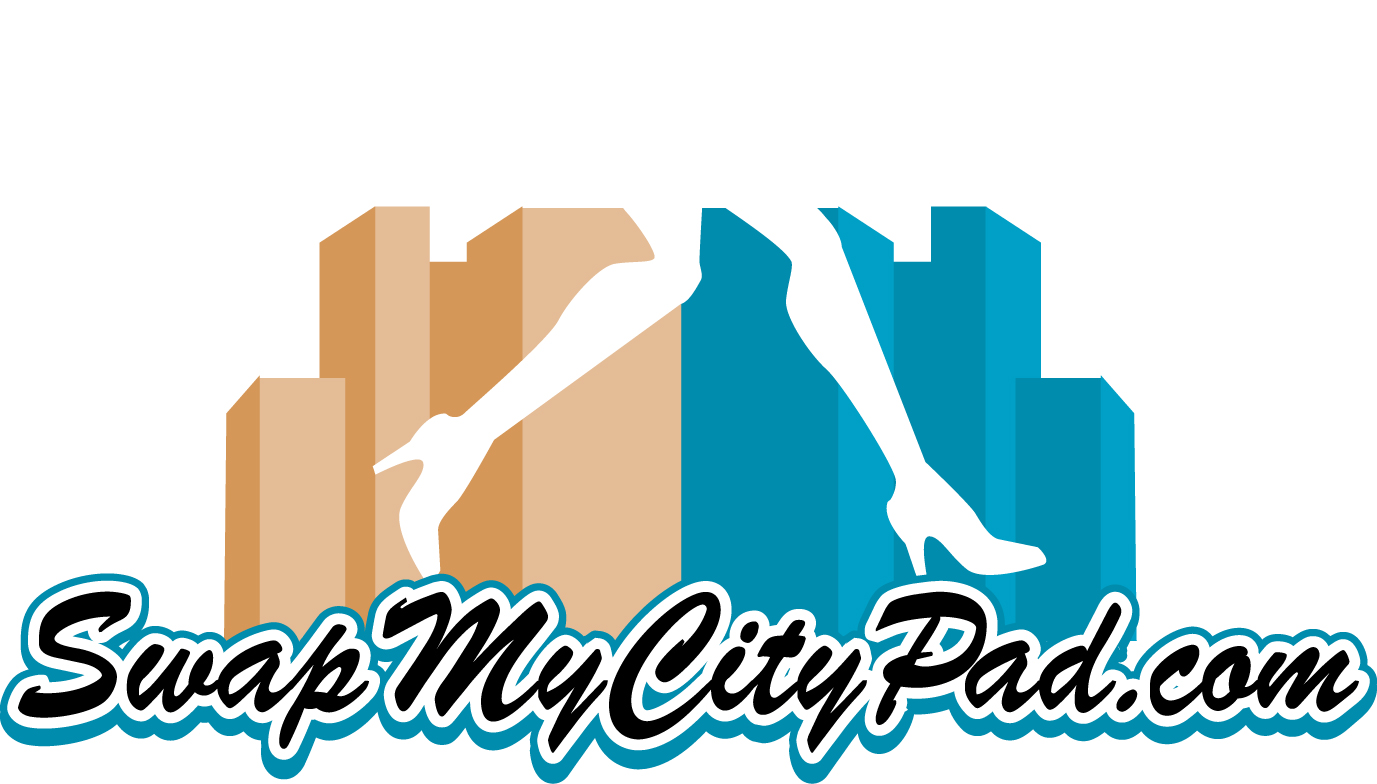 Logo Design by fierce media for Swap My City Pad LLP | Design #8655